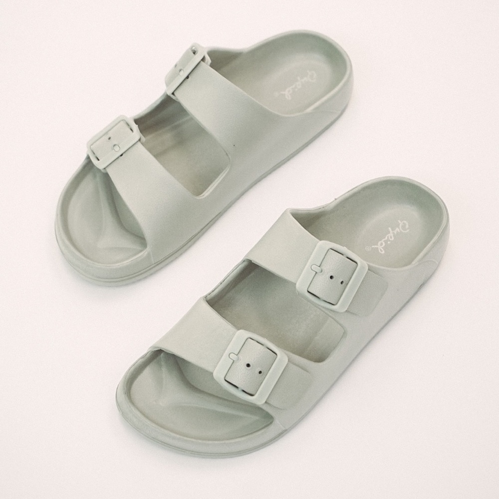 Qupid sage two buckle waterproof sandal